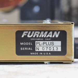 【中古】FURMAN PL-PLUS パワーディストリビューター 1Uサイズ - 画像 (5)