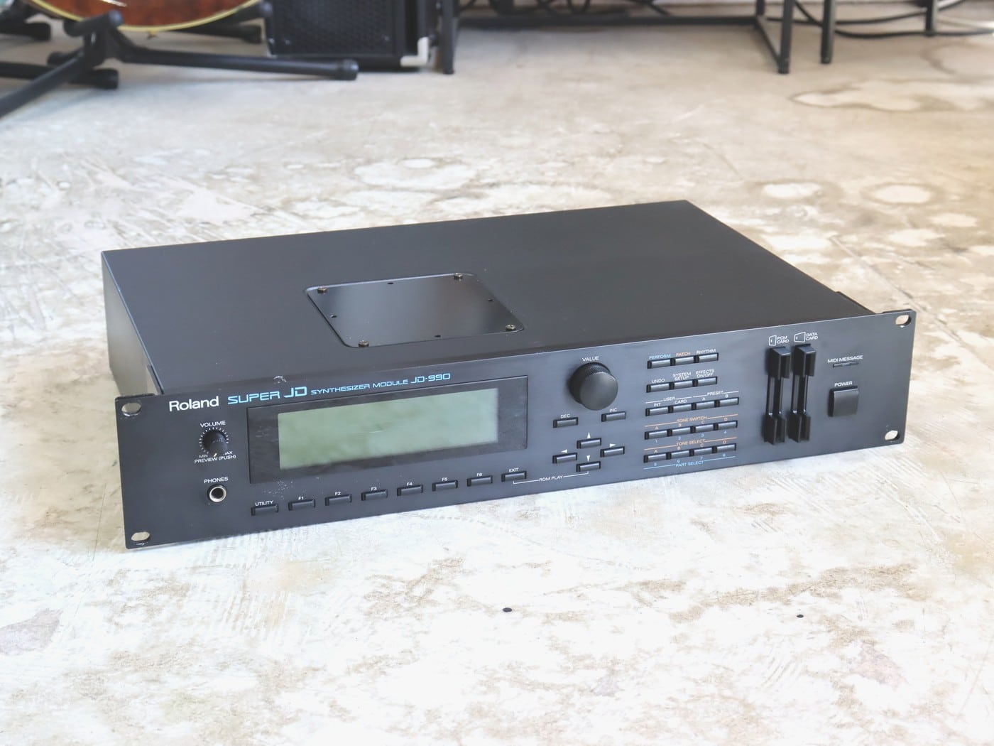 【中古】Roland JD-990 ラック音源モジュール