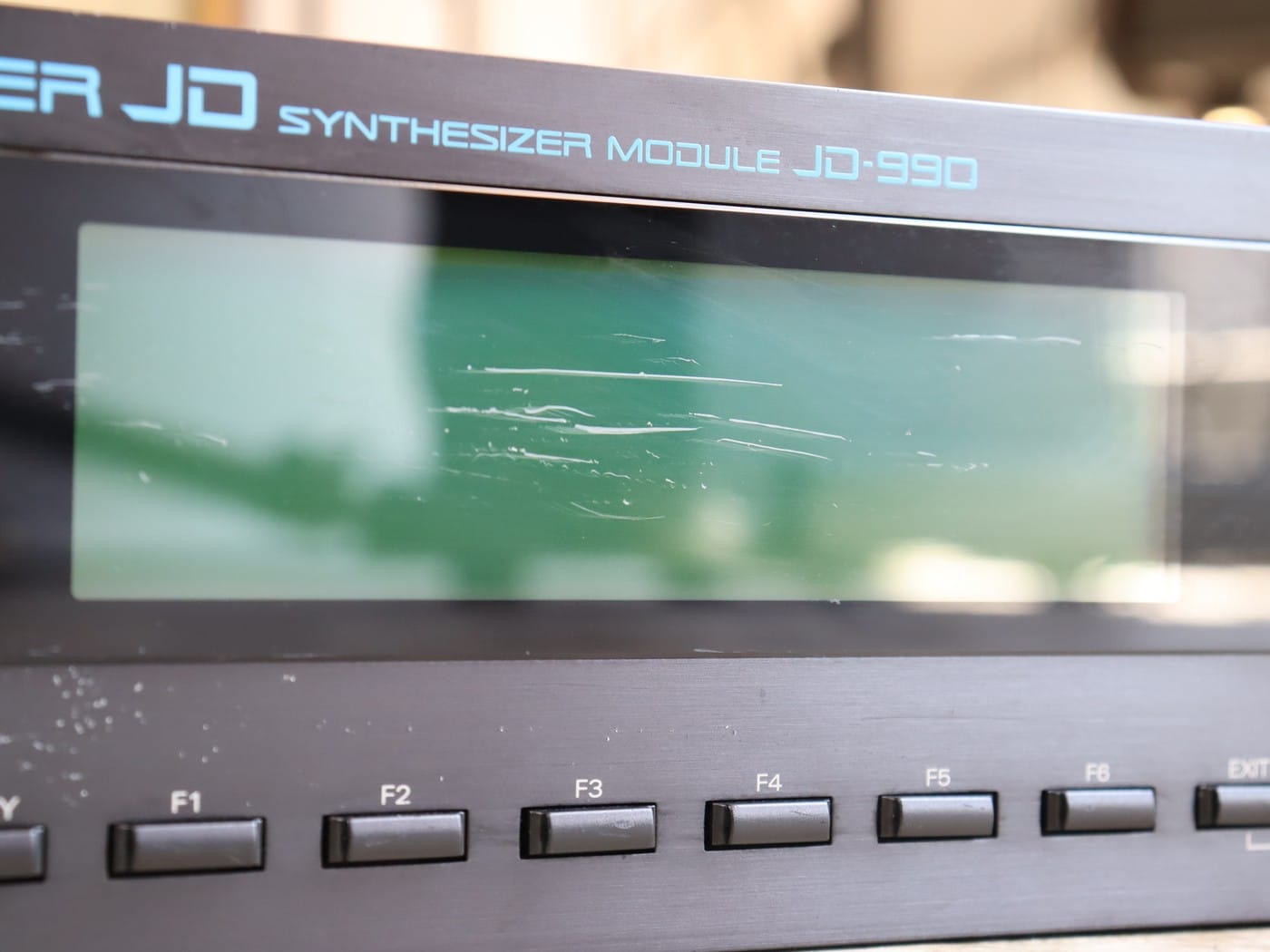 【中古】Roland JD-990 ラック音源モジュール - 画像 (3)