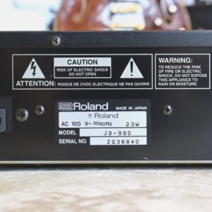 【中古】Roland JD-990 ラック音源モジュール - 画像 (5)
