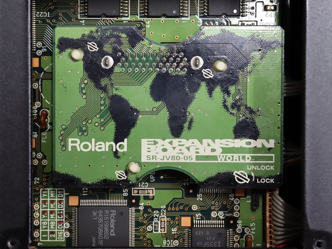 【中古】Roland JD-990 ラック音源モジュール - 画像 (6)