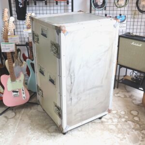 【中古・現状渡し】メーカー不明 SOUTHCO刻印 ショックマウントラックケース 20U #2