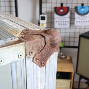 【中古・現状渡し】メーカー不明 SOUTHCO刻印 ショックマウントラックケース 20U #2 - 画像 (5)