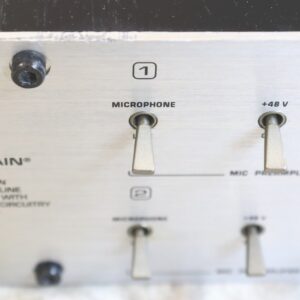 【中古】Behringer TUBE ULTRAGAIN T1953 マイクプリアンプ 2Uラックマウントサイズ - 画像 (4)