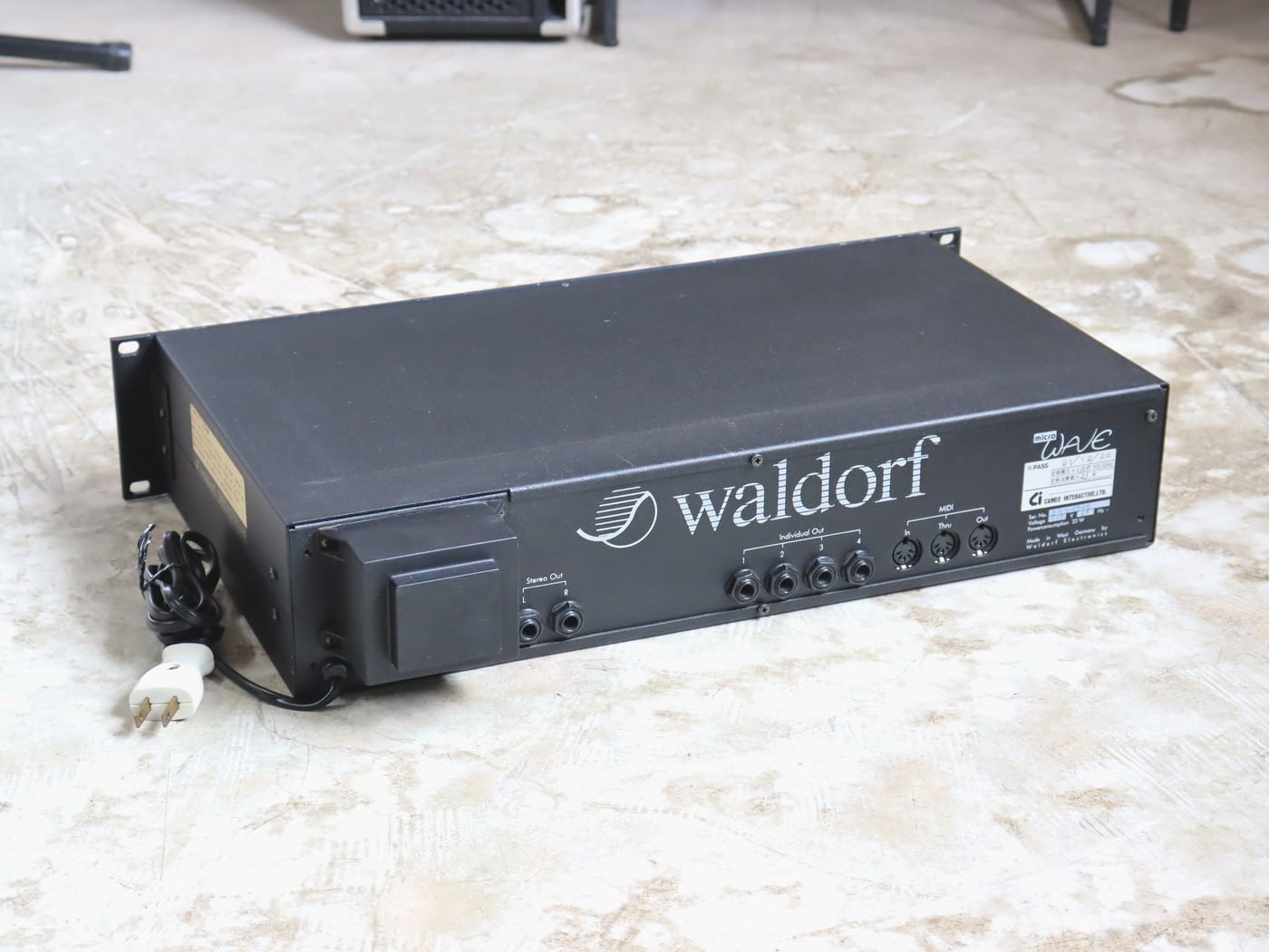 【中古】Waldorf Micro Wave ラック音源モジュール - 画像 (2)