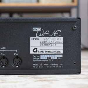 【中古】Waldorf Micro Wave ラック音源モジュール - 画像 (3)