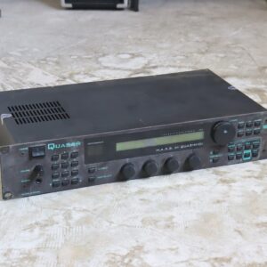 【中古・ジャンク】Quasimidi QUASAR ラック音源モジュール
