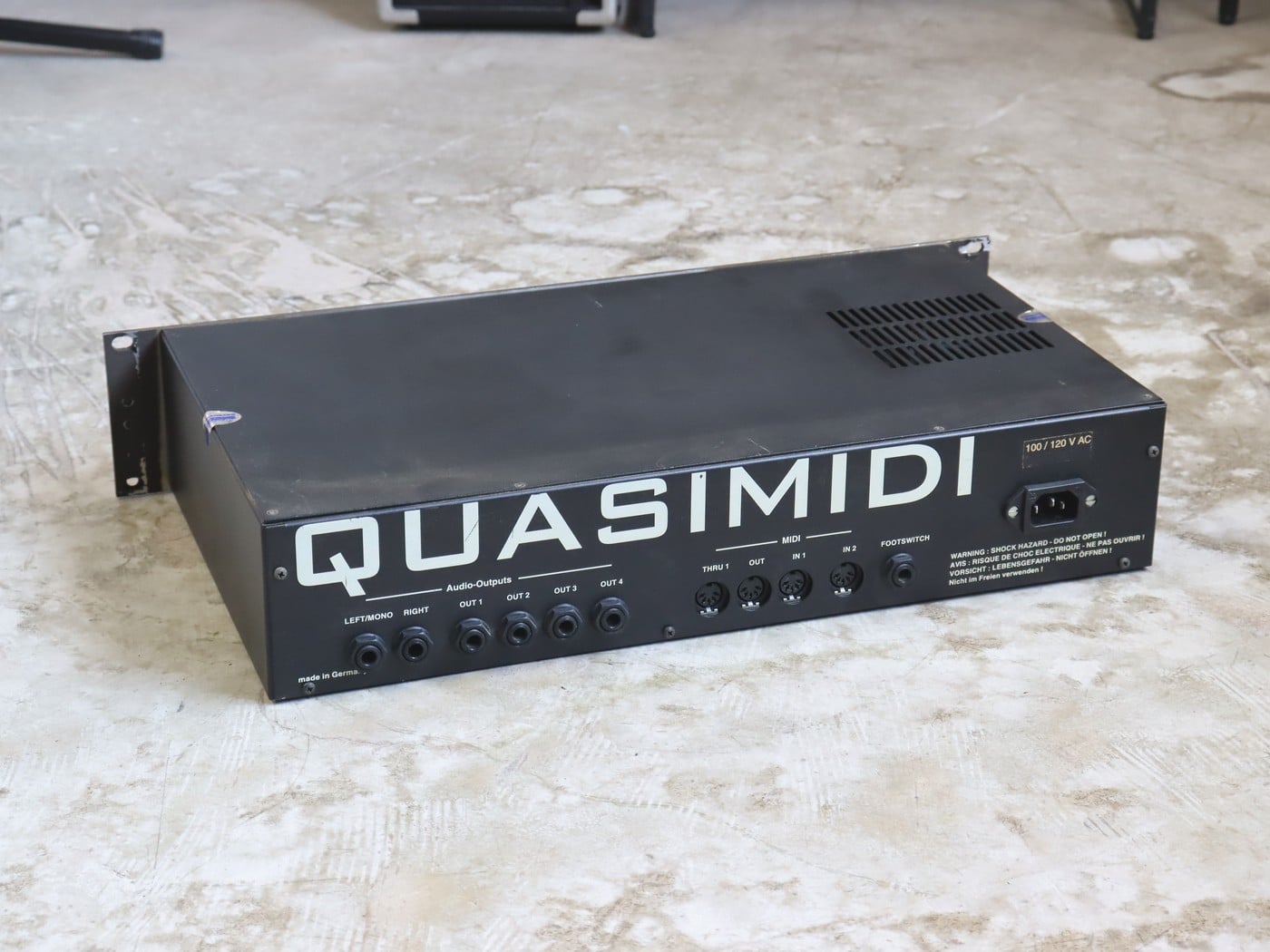 【中古・ジャンク】Quasimidi QUASAR ラック音源モジュール - 画像 (2)