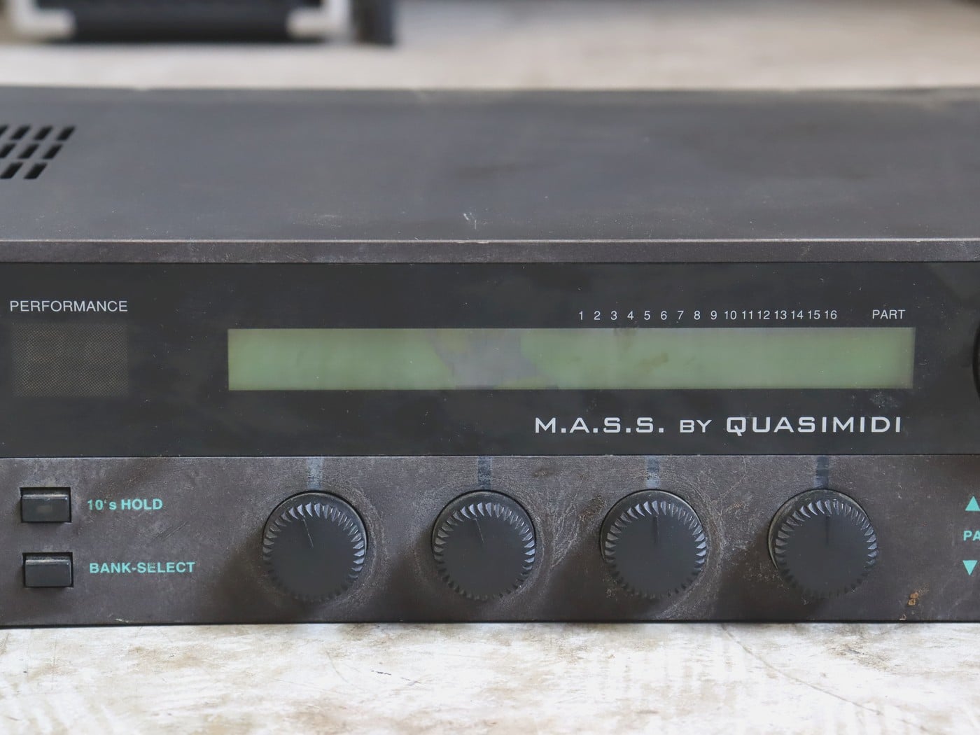 【中古・ジャンク】Quasimidi QUASAR ラック音源モジュール - 画像 (3)