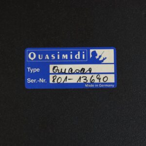 【中古・ジャンク】Quasimidi QUASAR ラック音源モジュール - 画像 (5)
