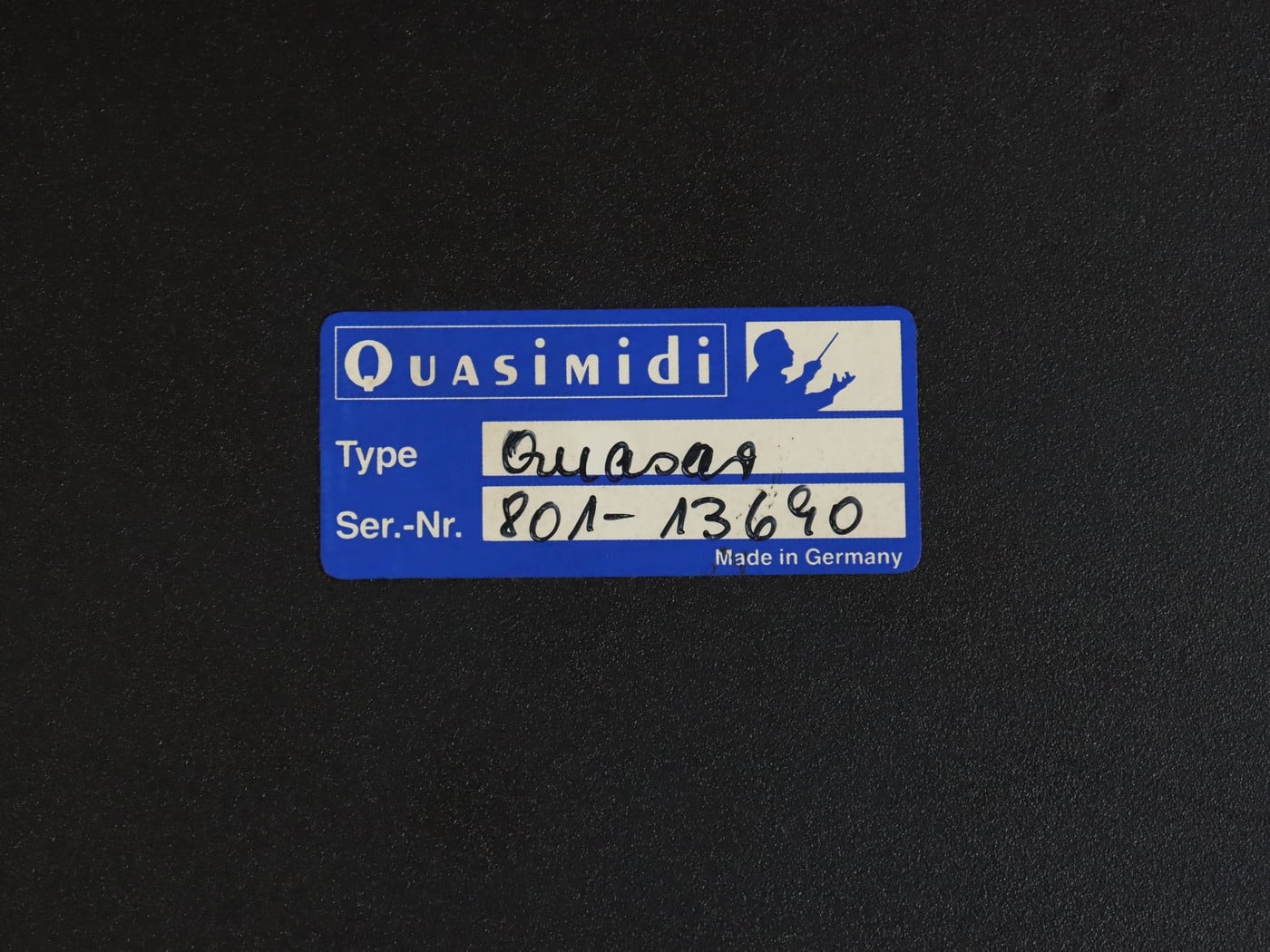 【中古・ジャンク】Quasimidi QUASAR ラック音源モジュール - 画像 (5)