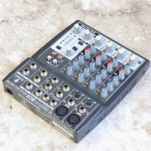 【中古・現状渡し】Behringer XENYX 802 アナログミキサー - 画像 (2)