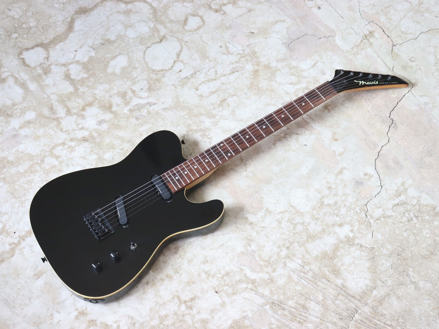【中古】Mavis テレキャスタータイプ エレキギター