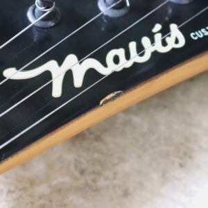 【中古】Mavis テレキャスタータイプ エレキギター - 画像 (9)