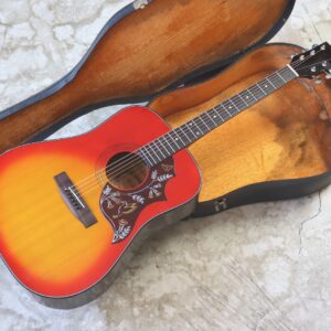 【中古・現状渡し】Alfa tone Hummingbird風 アコースティックギター