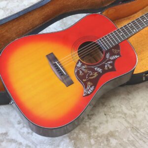 Alternative view of 【中古・現状渡し】Alfa tone Hummingbird風 アコースティックギター