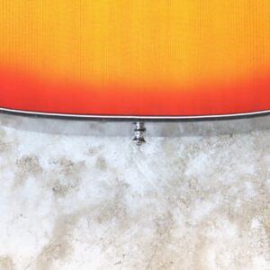 【中古・現状渡し】Alfa tone Hummingbird風 アコースティックギター - 画像 (14)