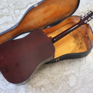 【中古・現状渡し】Alfa tone Hummingbird風 アコースティックギター - 画像 (3)