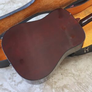 【中古・現状渡し】Alfa tone Hummingbird風 アコースティックギター - 画像 (4)