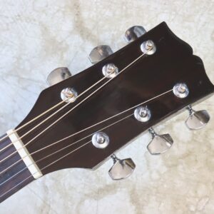 【中古・現状渡し】Alfa tone Hummingbird風 アコースティックギター - 画像 (5)