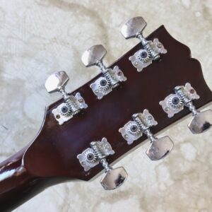 【中古・現状渡し】Alfa tone Hummingbird風 アコースティックギター - 画像 (6)