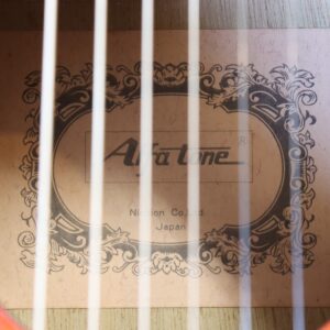 【中古・現状渡し】Alfa tone Hummingbird風 アコースティックギター - 画像 (8)