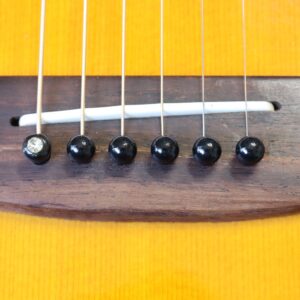 【中古・現状渡し】Alfa tone Hummingbird風 アコースティックギター - 画像 (10)