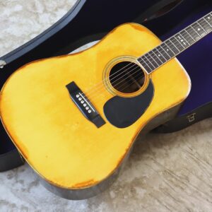【中古】Cat's Eyes CE-250 アコースティックギター 初期ロゴ - 画像 (2)