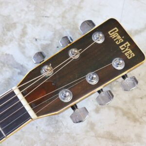 【中古】Cat's Eyes CE-250 アコースティックギター 初期ロゴ - 画像 (5)