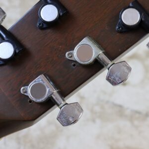 【中古】Cat's Eyes CE-250 アコースティックギター 初期ロゴ - 画像 (9)