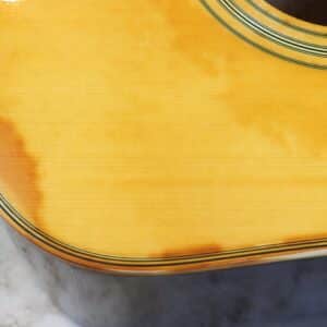 【中古】Cat's Eyes CE-250 アコースティックギター 初期ロゴ - 画像 (10)