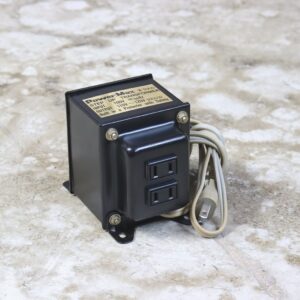 【中古】Power Max U-1000 昇圧変圧器 100V→110V〜120V