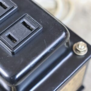 【中古】Power Max U-1000 昇圧変圧器 100V→110V〜120V - 画像 (5)