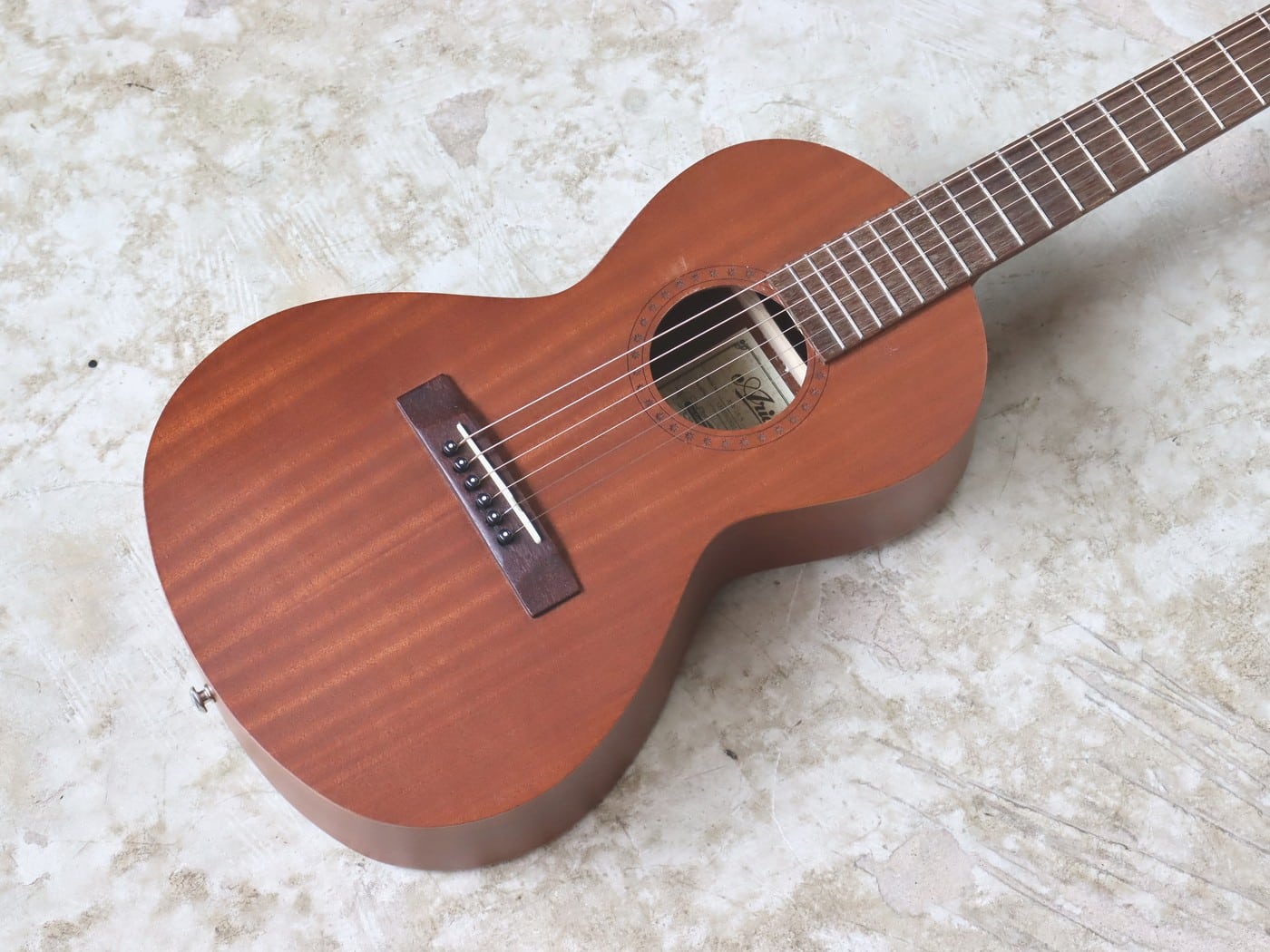 【中古】Aria ASA-18N パーラーギター - 画像 (2)