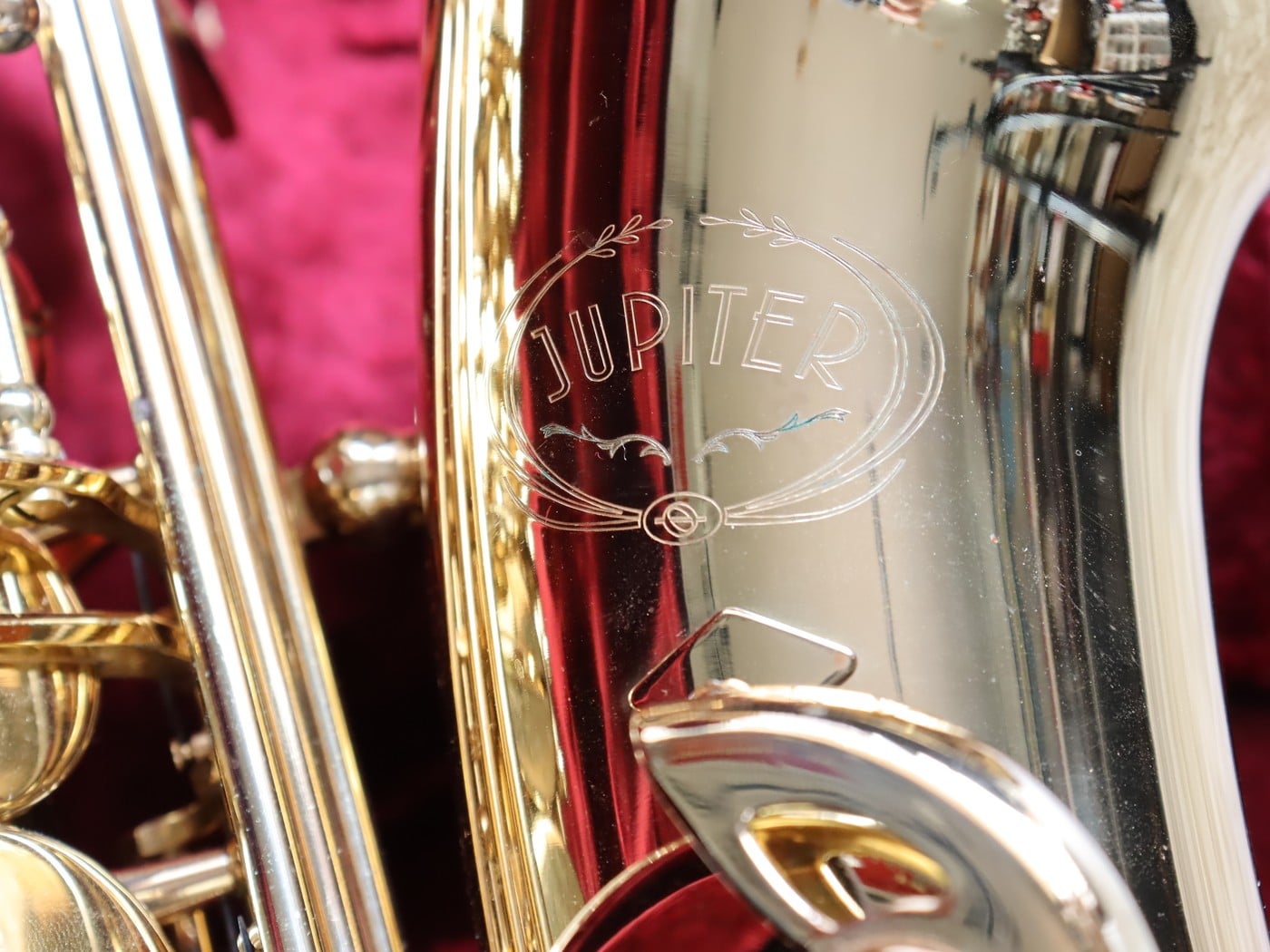 【中古】Jupiter JAS-769-767 アルトサックス - 画像 (3)