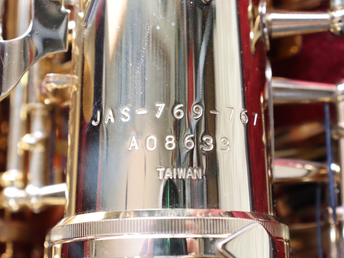 【中古】Jupiter JAS-769-767 アルトサックス - 画像 (4)