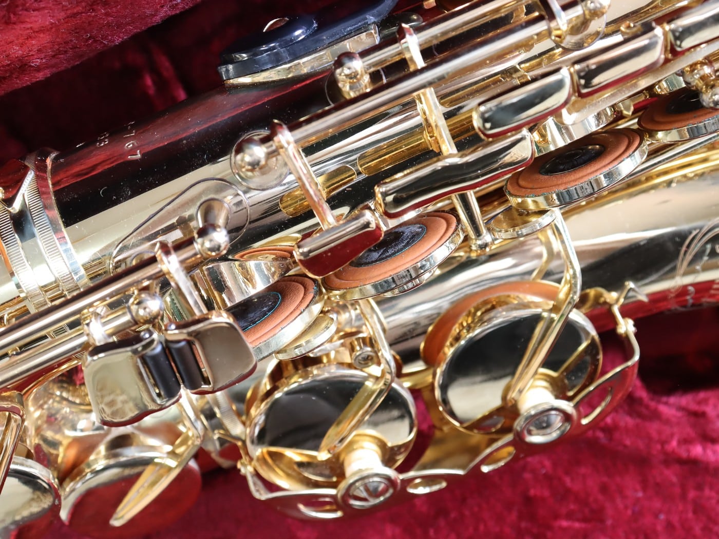 【中古】Jupiter JAS-769-767 アルトサックス - 画像 (5)