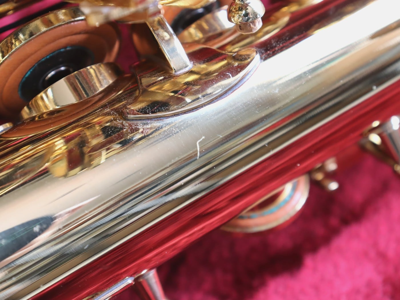 【中古】Jupiter JAS-769-767 アルトサックス - 画像 (8)
