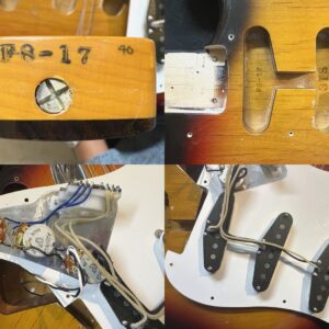 【中古】Fender japan ST62-US 3TS ストラトキャスター - 画像 (10)
