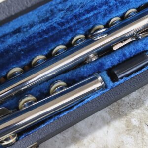 【中古・現状渡し】HUMMING MILANO フルート - 画像 (3)