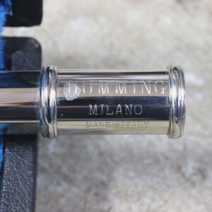 【中古・現状渡し】HUMMING MILANO フルート - 画像 (4)