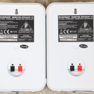 【中古】Behringer 1C モニタースピーカー - 画像 (3)