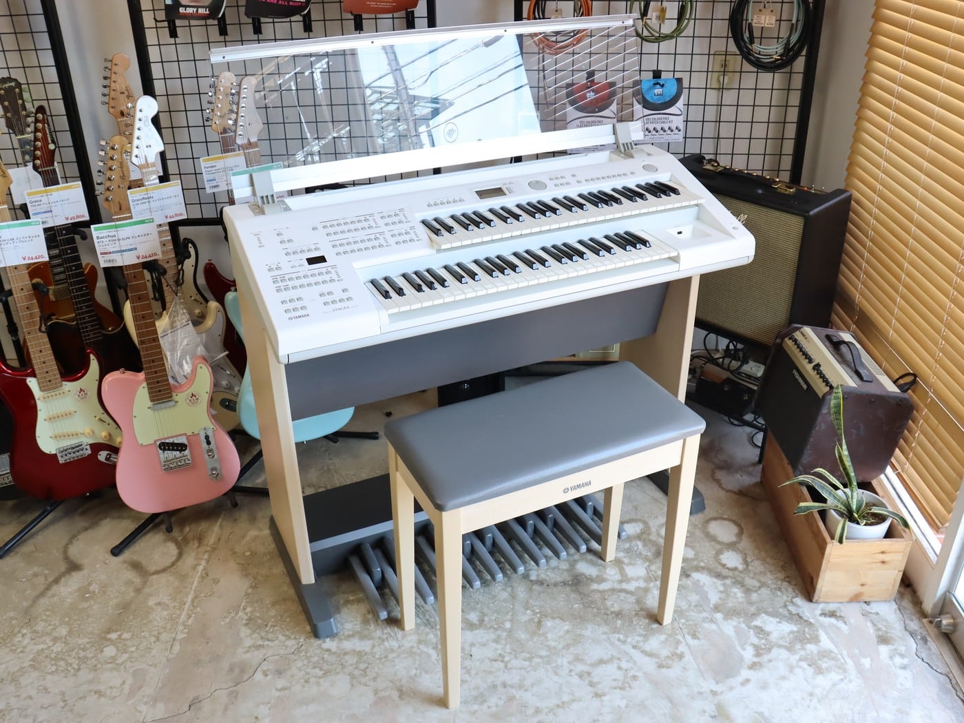 【中古】YAMAHA ELB-02 Ver.2.02 2018年製 エレクトーン