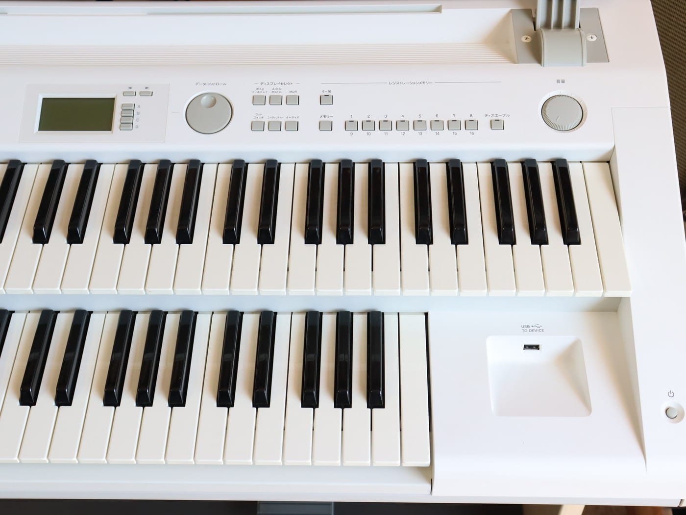 【中古】YAMAHA ELB-02 Ver.2.02 2018年製 エレクトーン - 画像 (5)