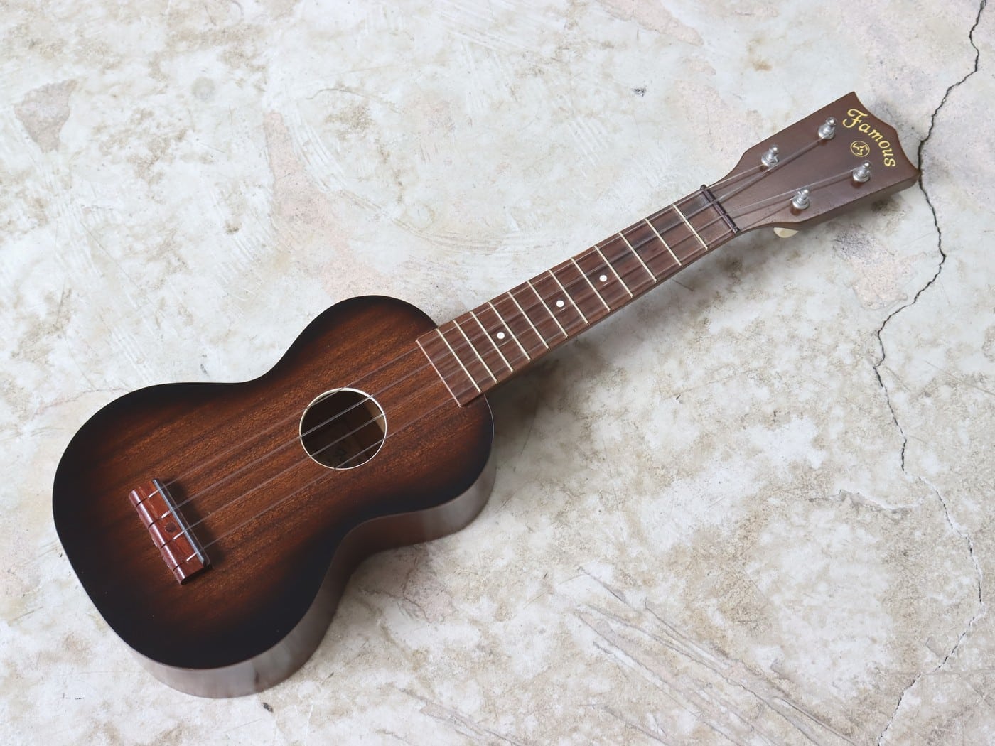 【中古】Famous FU-6 ソプラノウクレレ