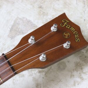 【中古】Famous FU-6 ソプラノウクレレ - 画像 (5)