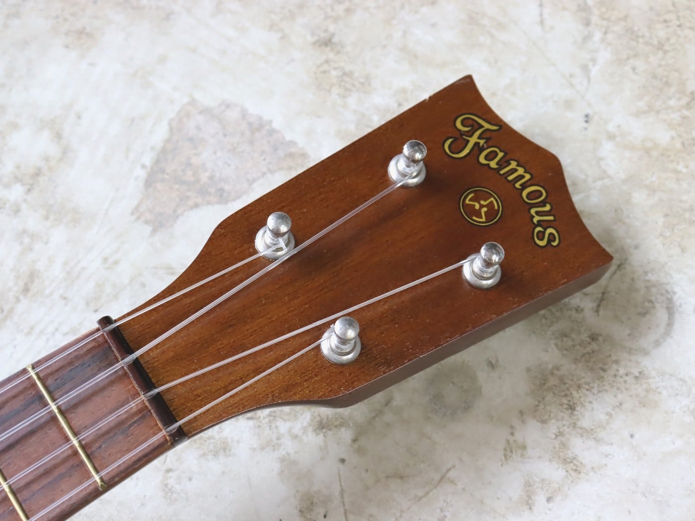 【中古】Famous FU-6 ソプラノウクレレ - 画像 (5)