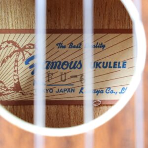 【中古】Famous FU-6 ソプラノウクレレ - 画像 (7)