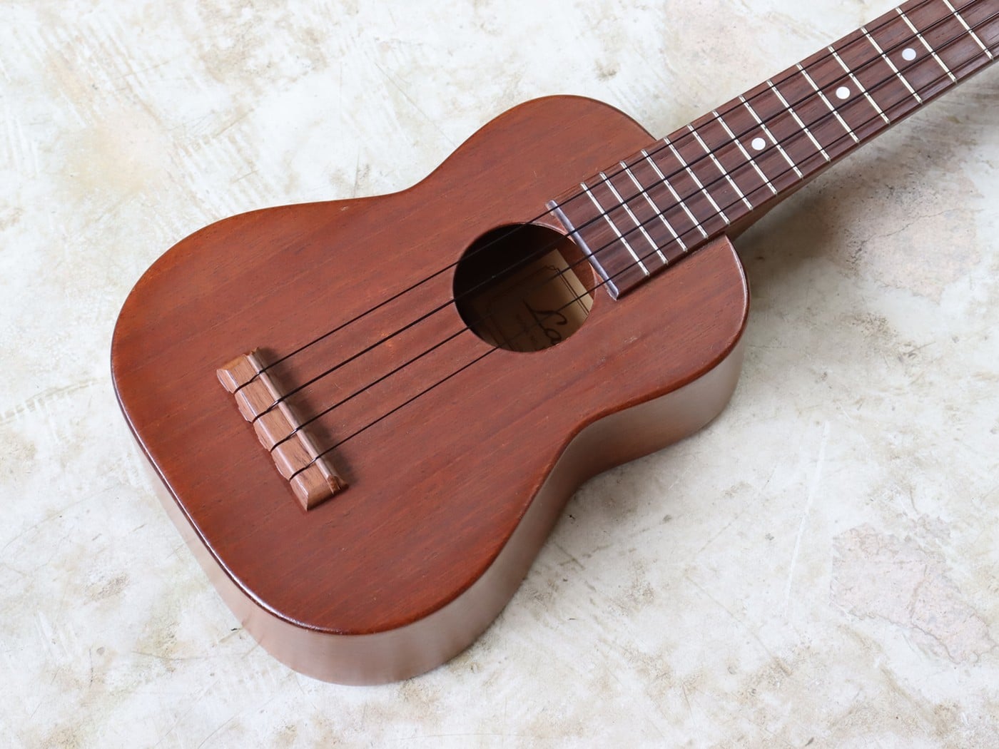 【中古】Lanai UK-280 ソプラノウクレレ - 画像 (2)