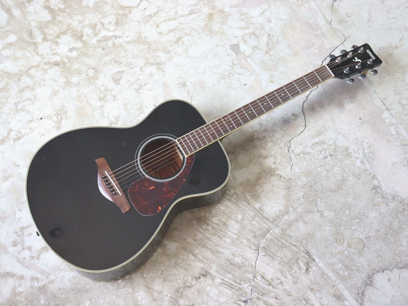 【中古・現状渡し】YAMAHA FS720 ボディトップ 割れ